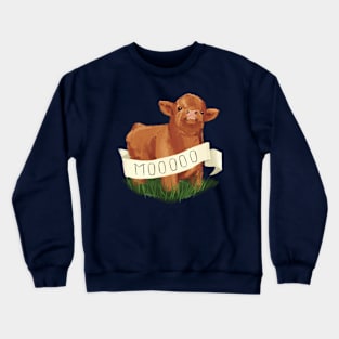 Baby Highand Cow Crewneck Sweatshirt